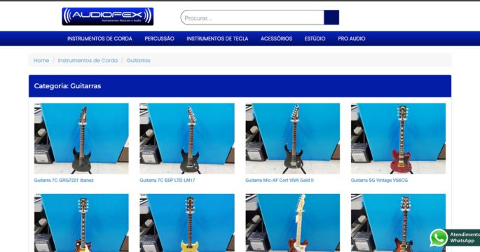 Catálogo de Produtos